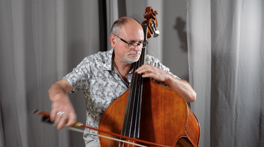 Dubugnon — Double Bass Sonata: Tutorial with Thierry Barbe, Double Bass. Part 1 of 3 (Mov. 1)