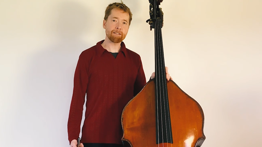 Walker - Chorale: Tutorial with Nicholas Walker, Double Bass. Part 1 of 5