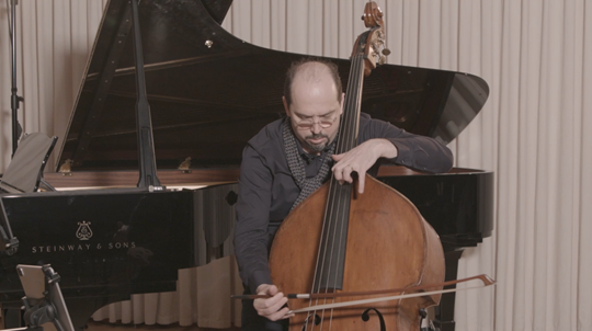 Paganini — Capriccio XXIV: Played by Petru Iuga, Double Bass