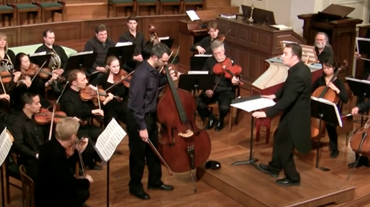 Vanhal – Double Bass Concerto in D Major: Played by Scott Pingle, Double Bass