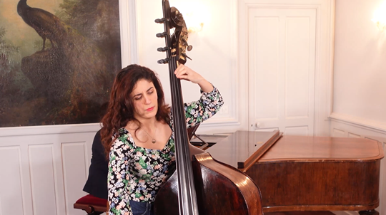 Vivaldi — Sonata No. 3 in A minor, Mov. 1: Played by Lorraine Campet, Double Bass