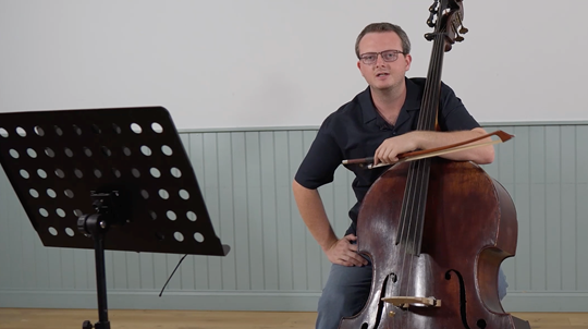Humperdinck — Hansel and Gretel: Tutorial with Edward Francis-Smith, Double Bass