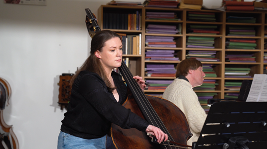 Bizet — Carmen Suite (Argonaise): Played by Aisling Reilly, Double Bass