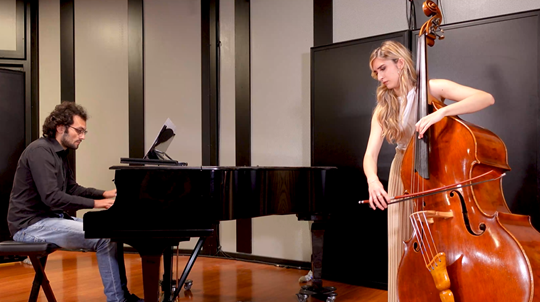 Beach - Ah, Love, But a Day (high): Played by Alessandra Avico, Double Bass
