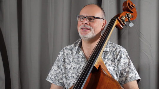 Desenclos — Aria et Rondo: Tutorial with Thierry Barbe, Double Bass. Part 1 of 4 (Mov. 1)