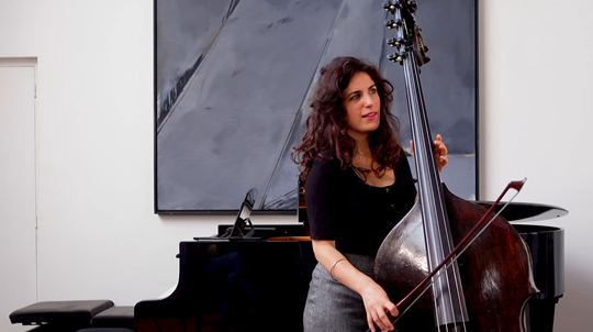 Eccles — Sonata in G Minor: Tutorial with Lorraine Campet, Double Bass. Part 1 of 9 (Mov. 1)