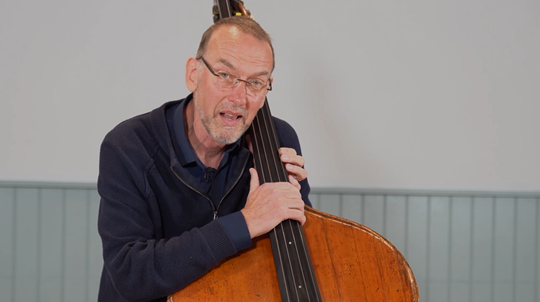 Dealing with Tension - Double Bass Lesson with David Daly