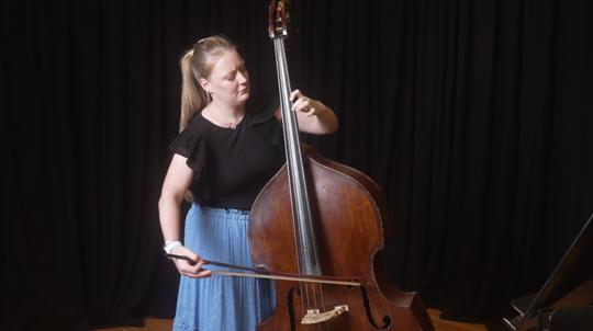 Dragonetti — Twelve Waltzes: Tutorial with Phoebe Russell, Double Bass. Intro