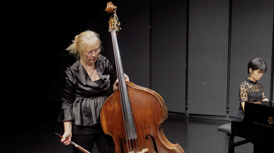 Dittersdorf — Concerto No. 2, Mov. 3: Played by Christine Hoock, Double Bass