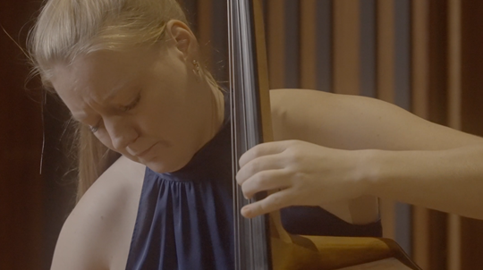 Dragonetti — Variations on Nel cor più non mi sento: Played by Phoebe Russell, Double Bass