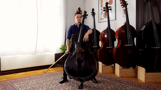 Koussevitzky — Double Bass Concerto: Tutorial with Dominik Wagner, Double Bass. Part 1 of 10 (Mov. 1)