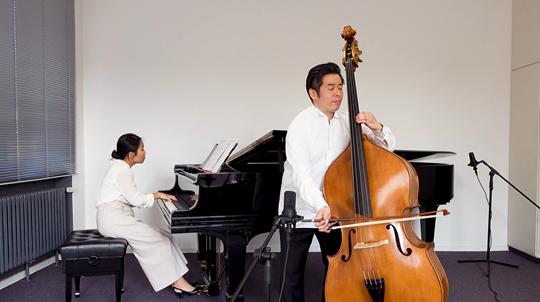 Bottesini — Fantasia 'I Puritani': Played by Takanari Koyama, Double Bass. Part 2 of 2