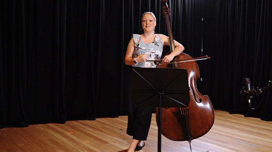 Beethoven — Symphony No. 9: Tutorial with Phoebe Russell, Double Bass. Part 1 of 25 (Introduction)
