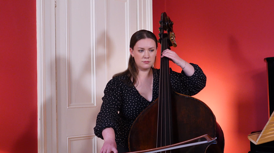 Boag - Nine Lyrical Pieces, [First Steps]: Played by Aisling Reilly, Double Bass