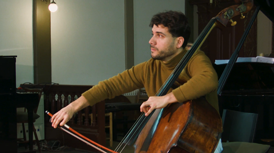 Koussevitzky — Valse: Played by Luis Cabrera, Double Bass