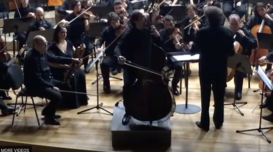 Tchaikovsky - Variations on a Rococo Theme: Played by Petru Iuga, Double Bass