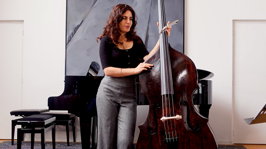 Brahms — Cello Sonata No. 1: Tutorial with Lorraine Campet, Double Bass