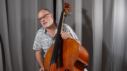 Koussevitzky — Double Bass Concerto: Tutorials with Thierry Barbe, Double Bass