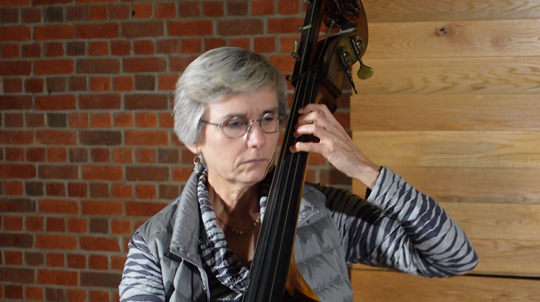 Bach — March in B-flat: Played by Cathy Elliott, Double Bass