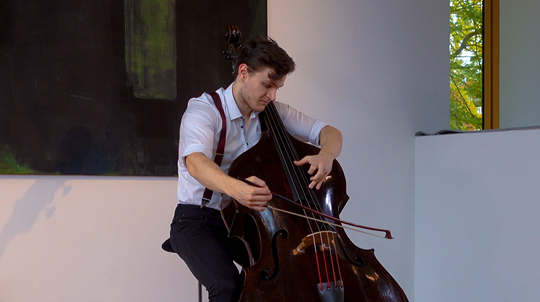 Wagner - Vivace: Played by Dominik Wagner, Double Bass