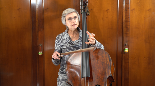 Purcell — Rondeau: Tutorial with Cathy Elliott, Double Bass