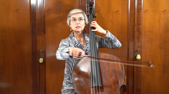 Haydn — Papa Haydn Variations: Tutorial with Cathy Elliott, Double Bass