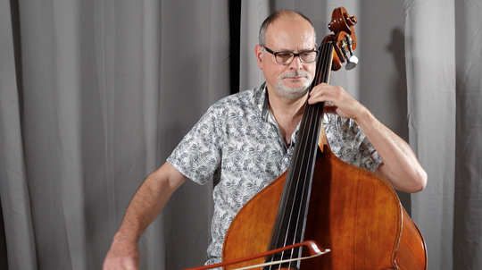 Lancen — Double Bass Concerto: Tutorial with Thierry Barbé, Double Bass. Part 1 of 5