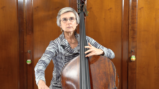 Noskowski — Elegy Polonaise: Tutorial with Cathy Elliott, Double Bass. Part 1 of 2