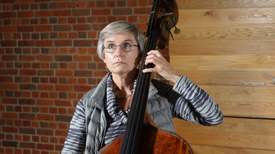 Bach — March in D: Played by Cathy Elliott, Double Bass