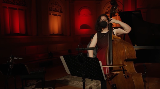 Piazzolla — Kicho: Played by Pascale Delache-Feldman, Double Bass