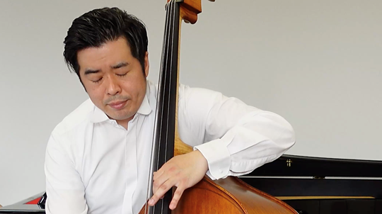 Bottesini — Fantasia 'I Puritani': Played by Takanari Koyama, Double Bass. Part 1 of 2
